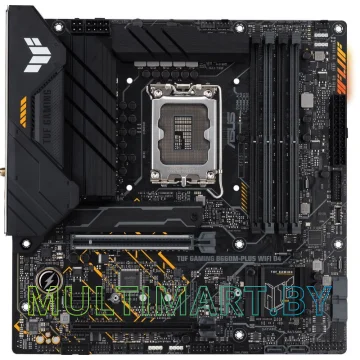 Материнская плата ASUS TUF Gaming B660M-Plus WiFi D4